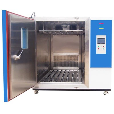 Cámara de calentamiento húmedo para módulos fotovoltaicos